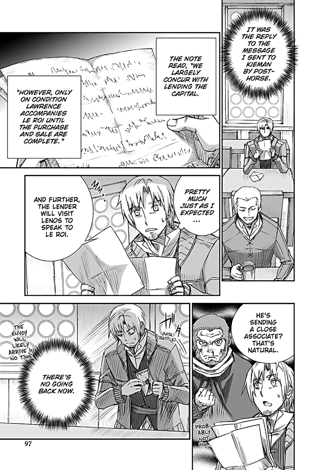 Ookami to Koushinryou Chapter 72 page 5 - Chapter 72