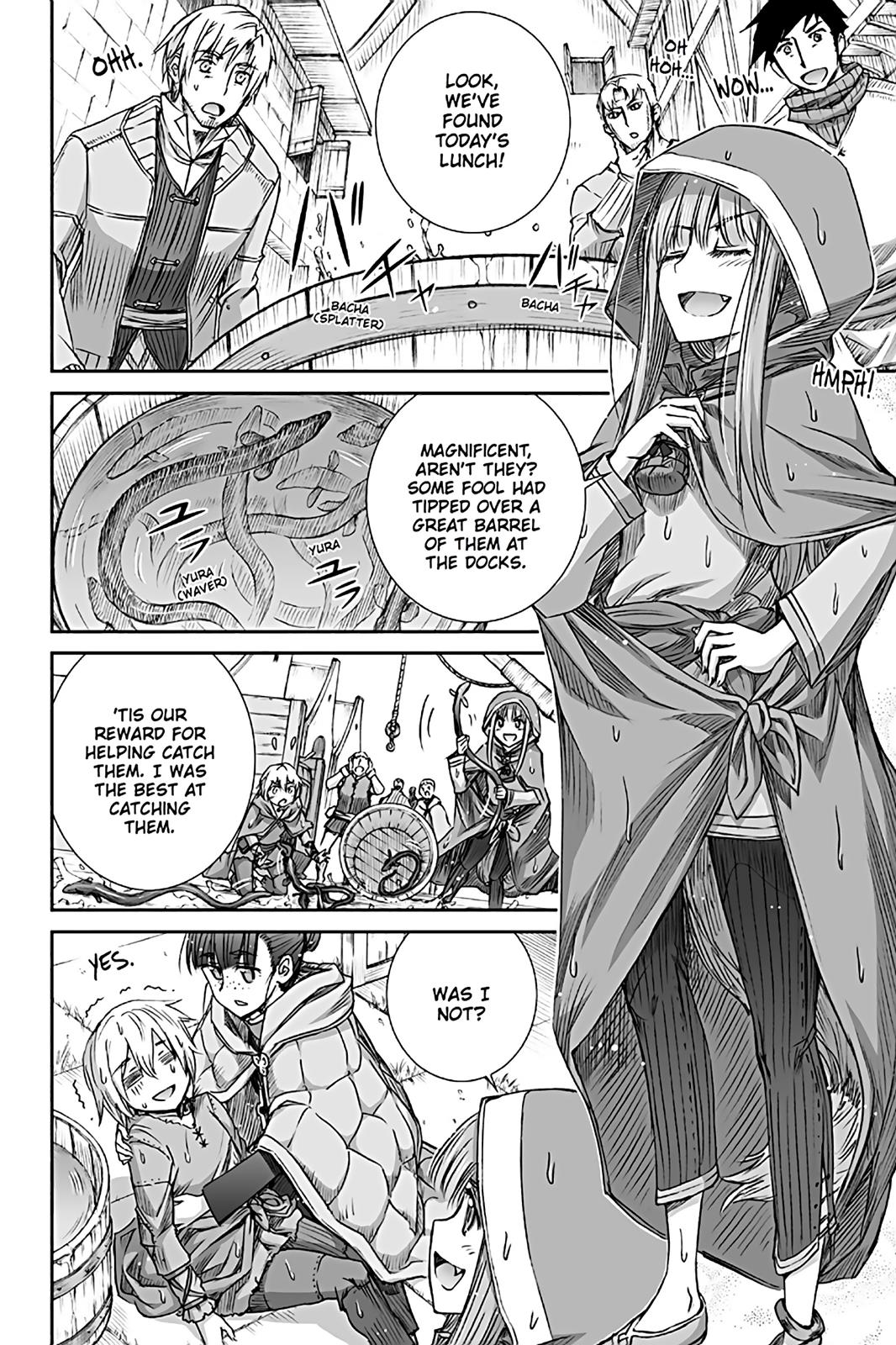 Ookami to Koushinryou Chapter 72 page 8 - Chapter 72