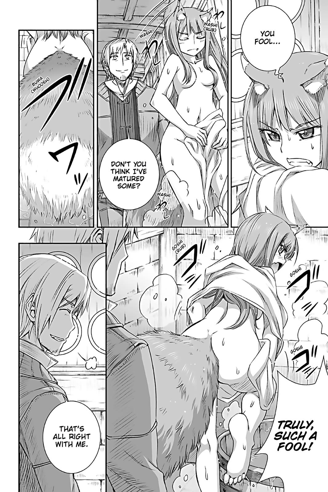 Ookami to Koushinryou Chapter 73 page 10 - Chapter 73