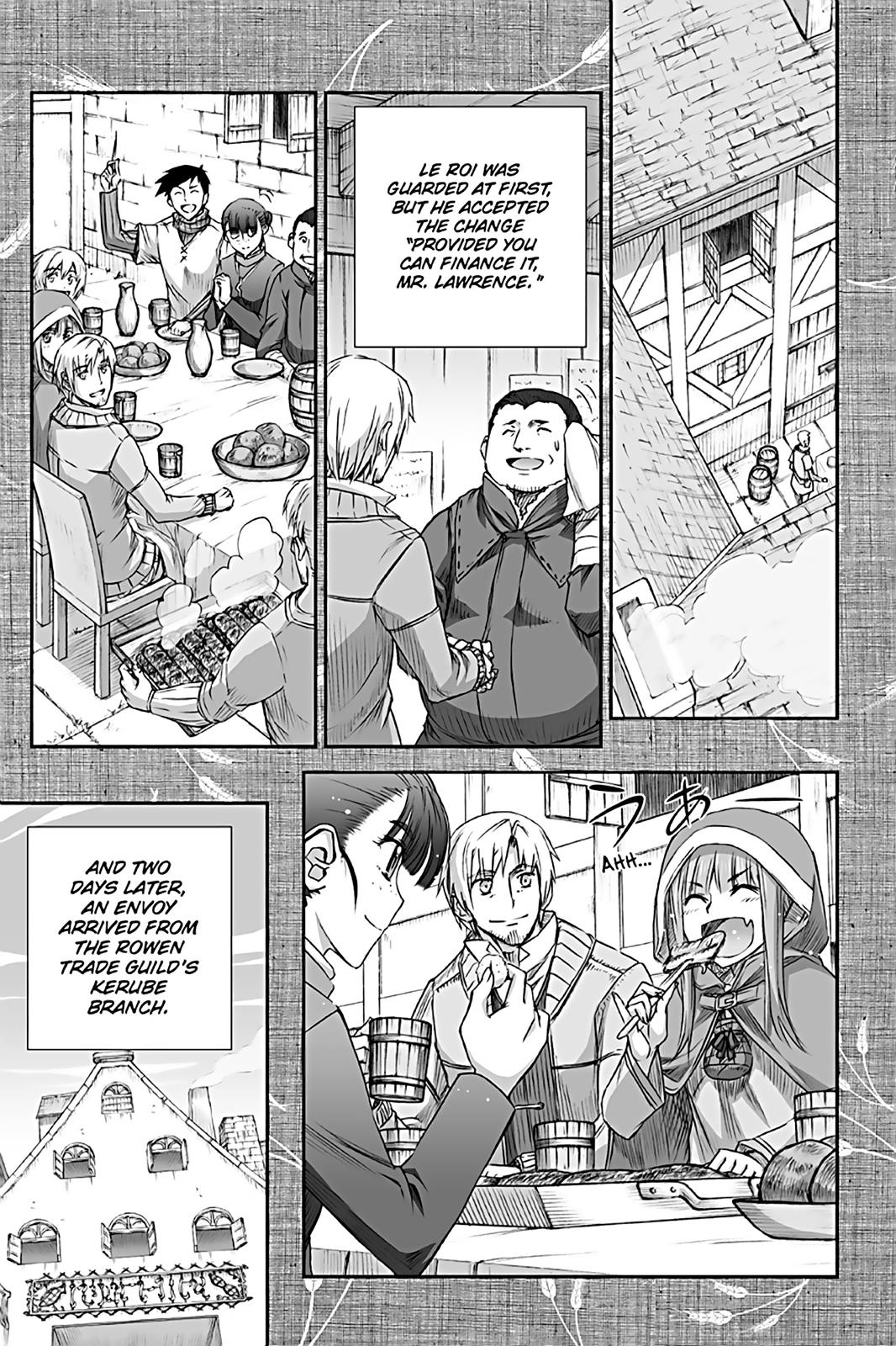 Ookami to Koushinryou Chapter 73 page 11 - Chapter 73