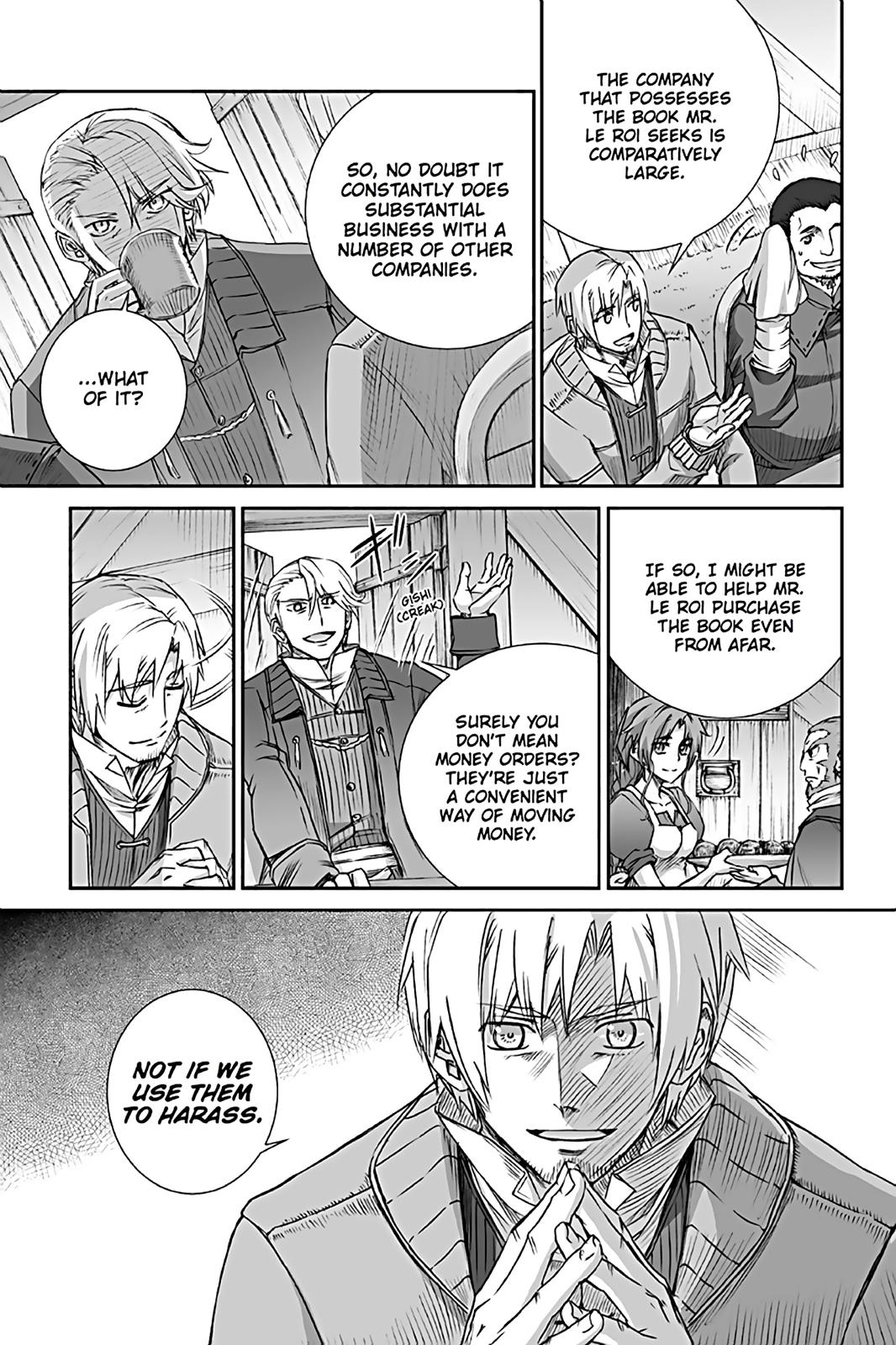 Ookami to Koushinryou Chapter 73 page 15 - Chapter 73