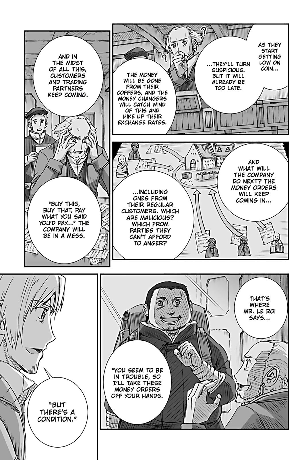 Ookami to Koushinryou Chapter 73 page 17 - Chapter 73