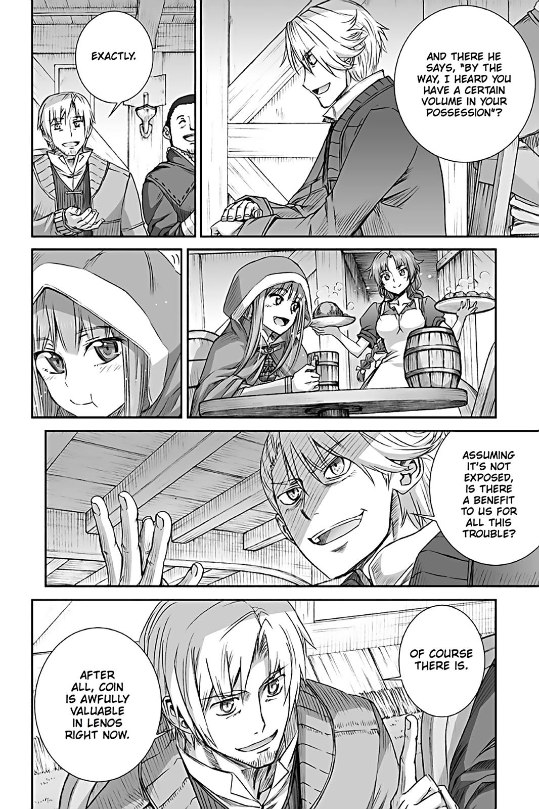 Ookami to Koushinryou Chapter 73 page 18 - Chapter 73