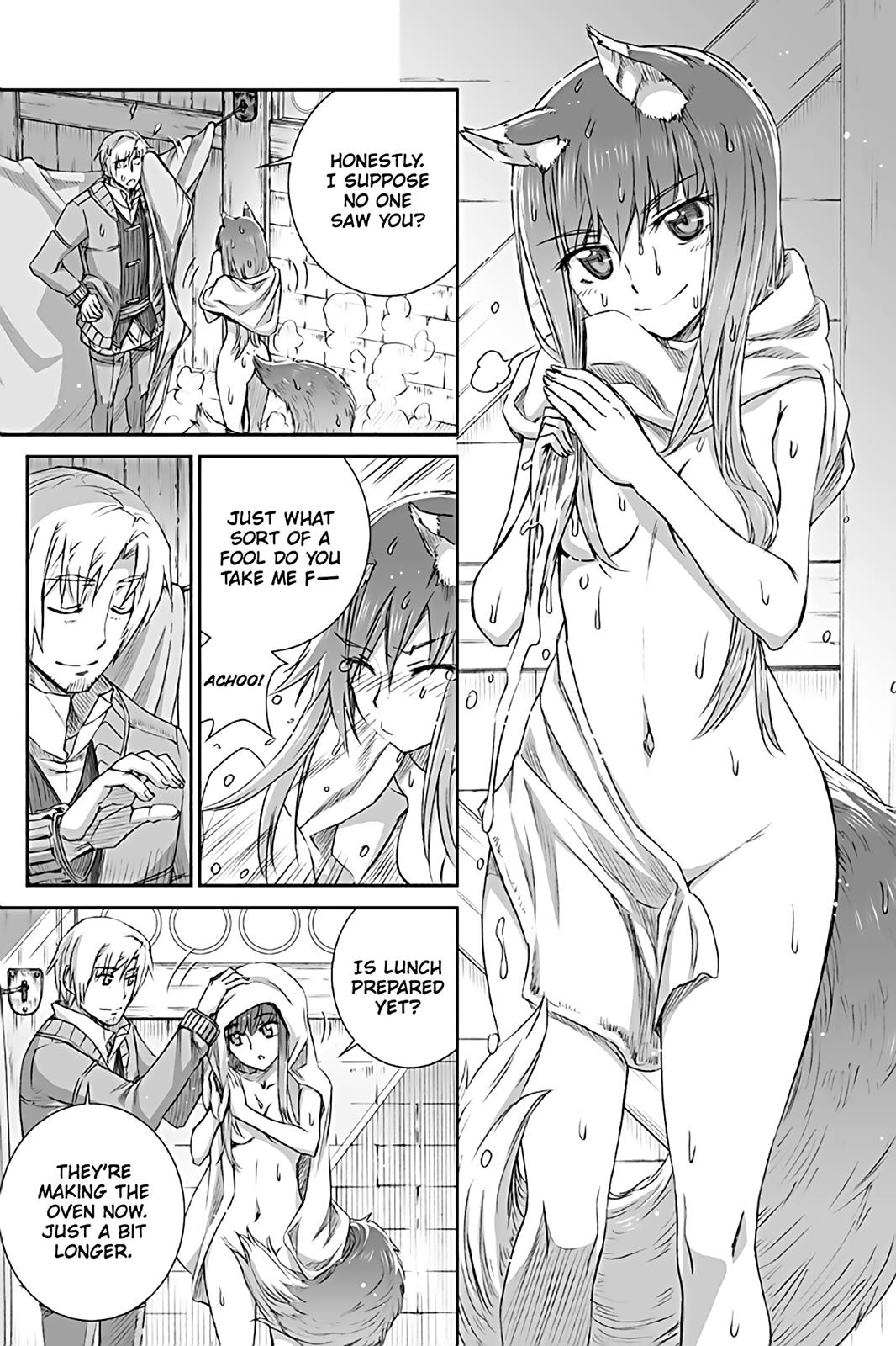 Ookami to Koushinryou Chapter 73 page 3 - Chapter 73