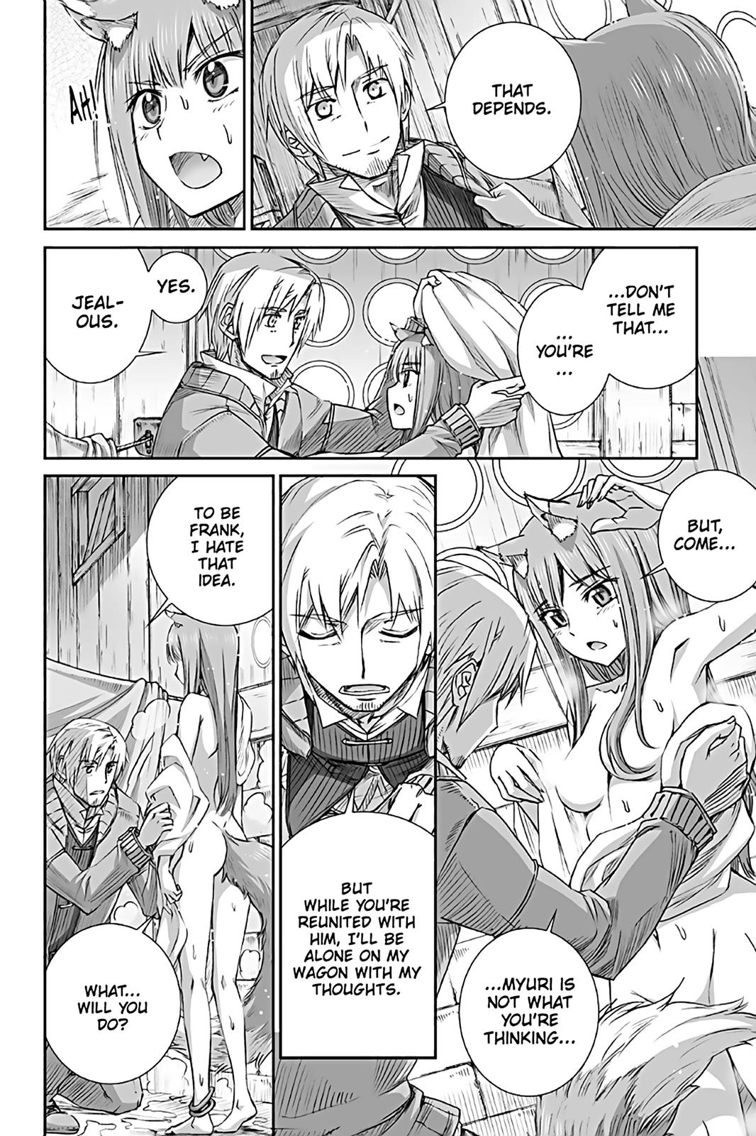 Ookami to Koushinryou Chapter 73 page 8 - Chapter 73