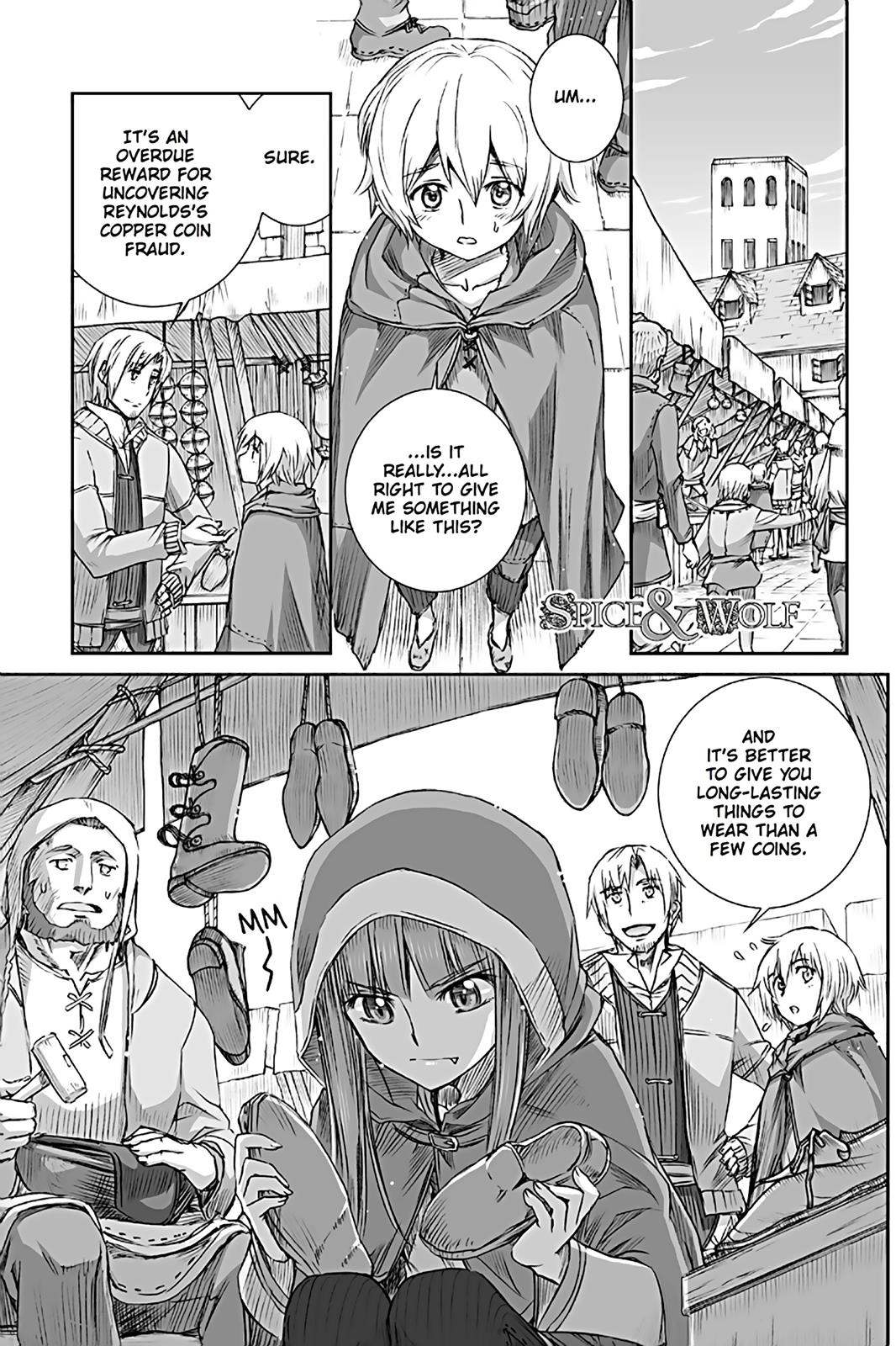 Ookami to Koushinryou Chapter 74 page 1 - Chapter 74