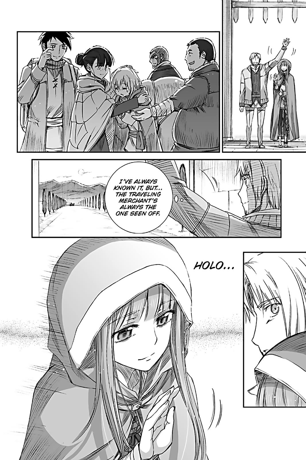 Ookami to Koushinryou Chapter 74 page 10 - Chapter 74