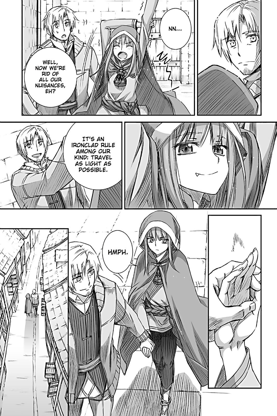 Ookami to Koushinryou Chapter 74 page 11 - Chapter 74