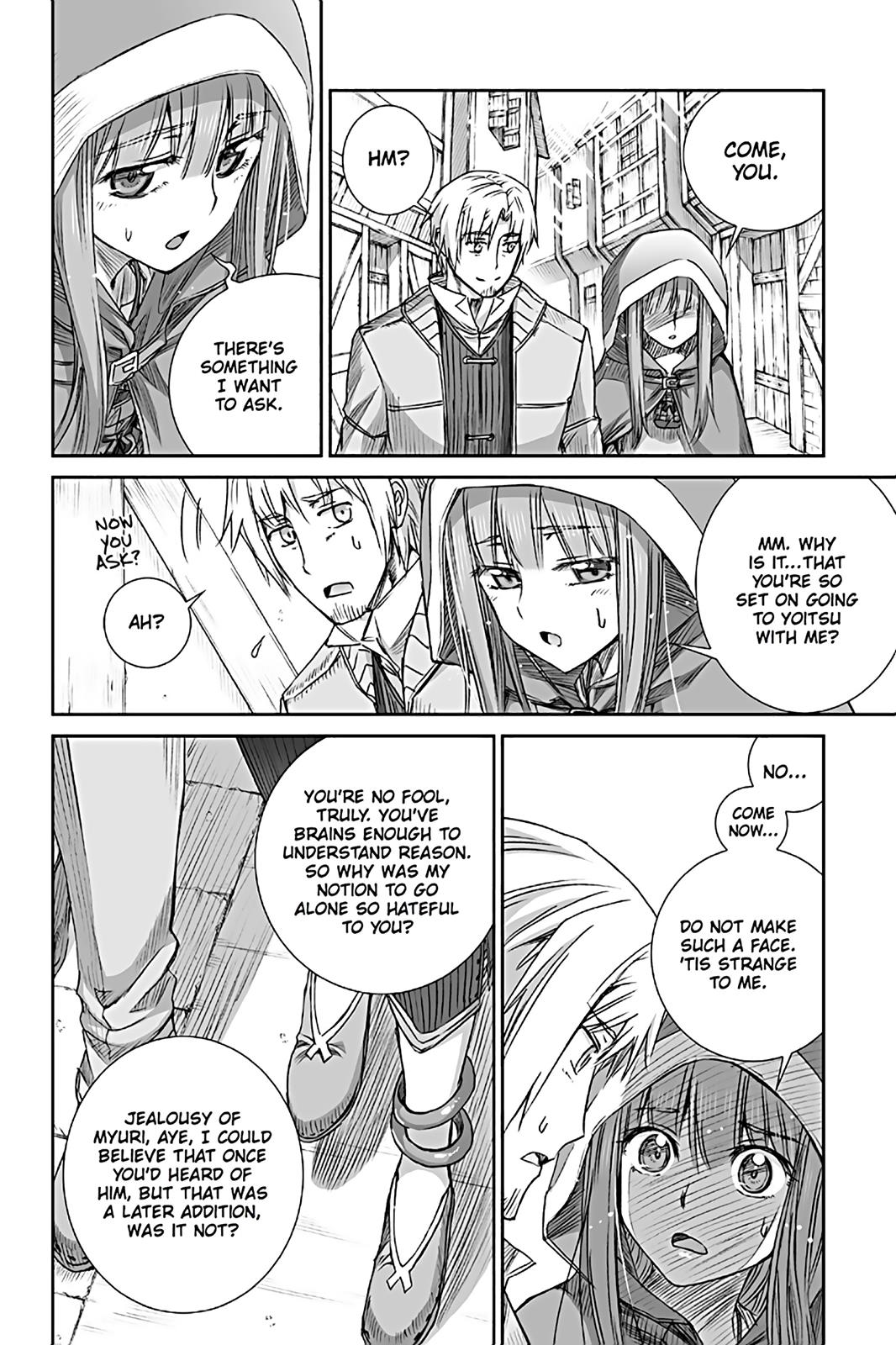 Ookami to Koushinryou Chapter 74 page 12 - Chapter 74