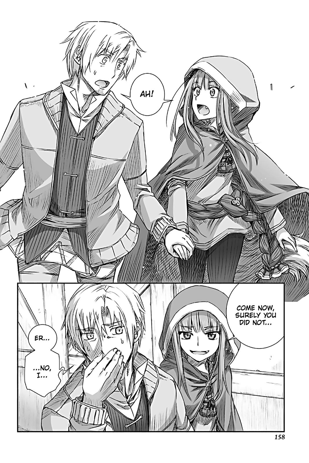 Ookami to Koushinryou Chapter 74 page 14 - Chapter 74
