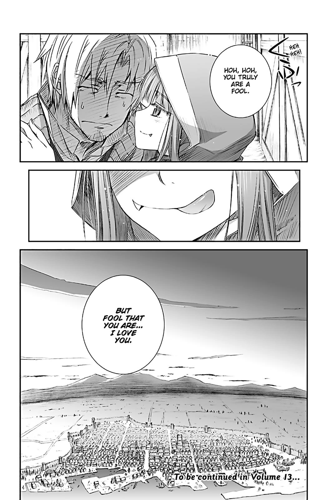 Ookami to Koushinryou Chapter 74 page 16 - Chapter 74