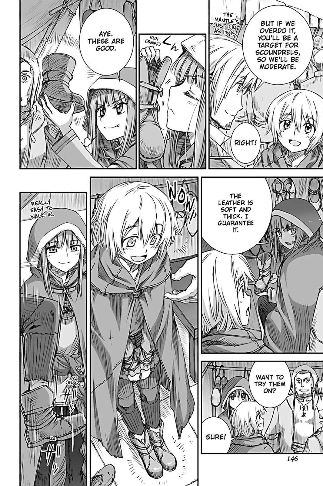 Ookami to Koushinryou Chapter 74 page 2 - Chapter 74