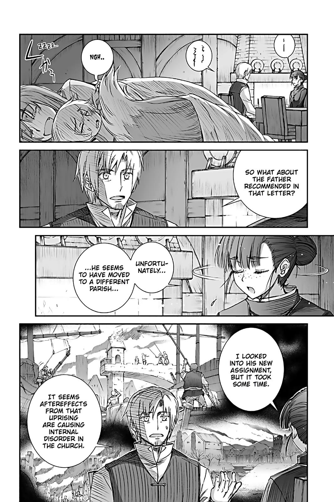 Ookami to Koushinryou Chapter 74 page 4 - Chapter 74