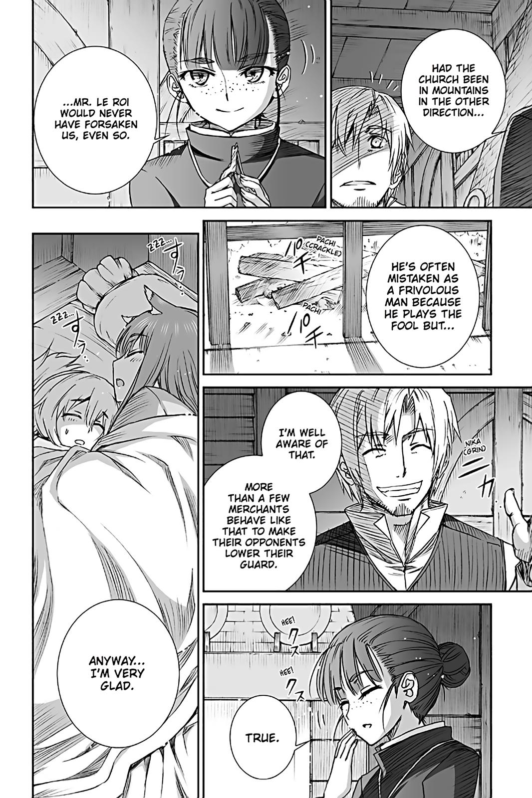 Ookami to Koushinryou Chapter 74 page 6 - Chapter 74