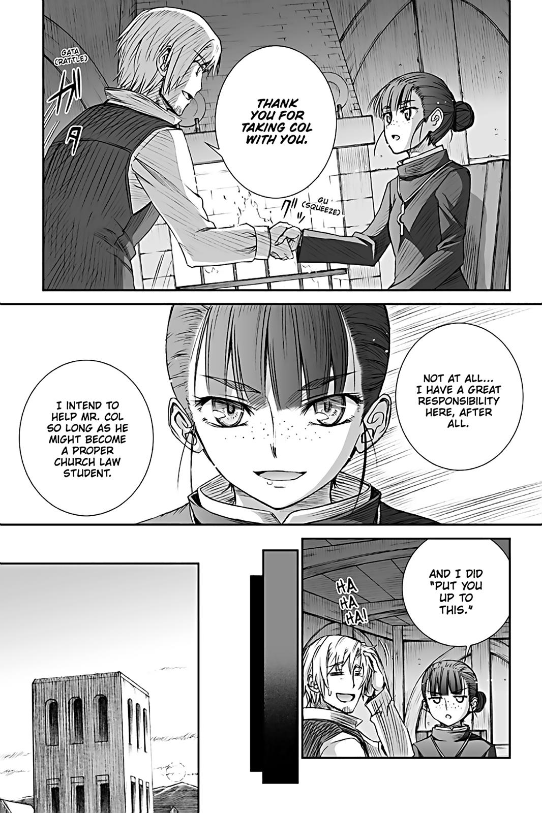 Ookami to Koushinryou Chapter 74 page 7 - Chapter 74