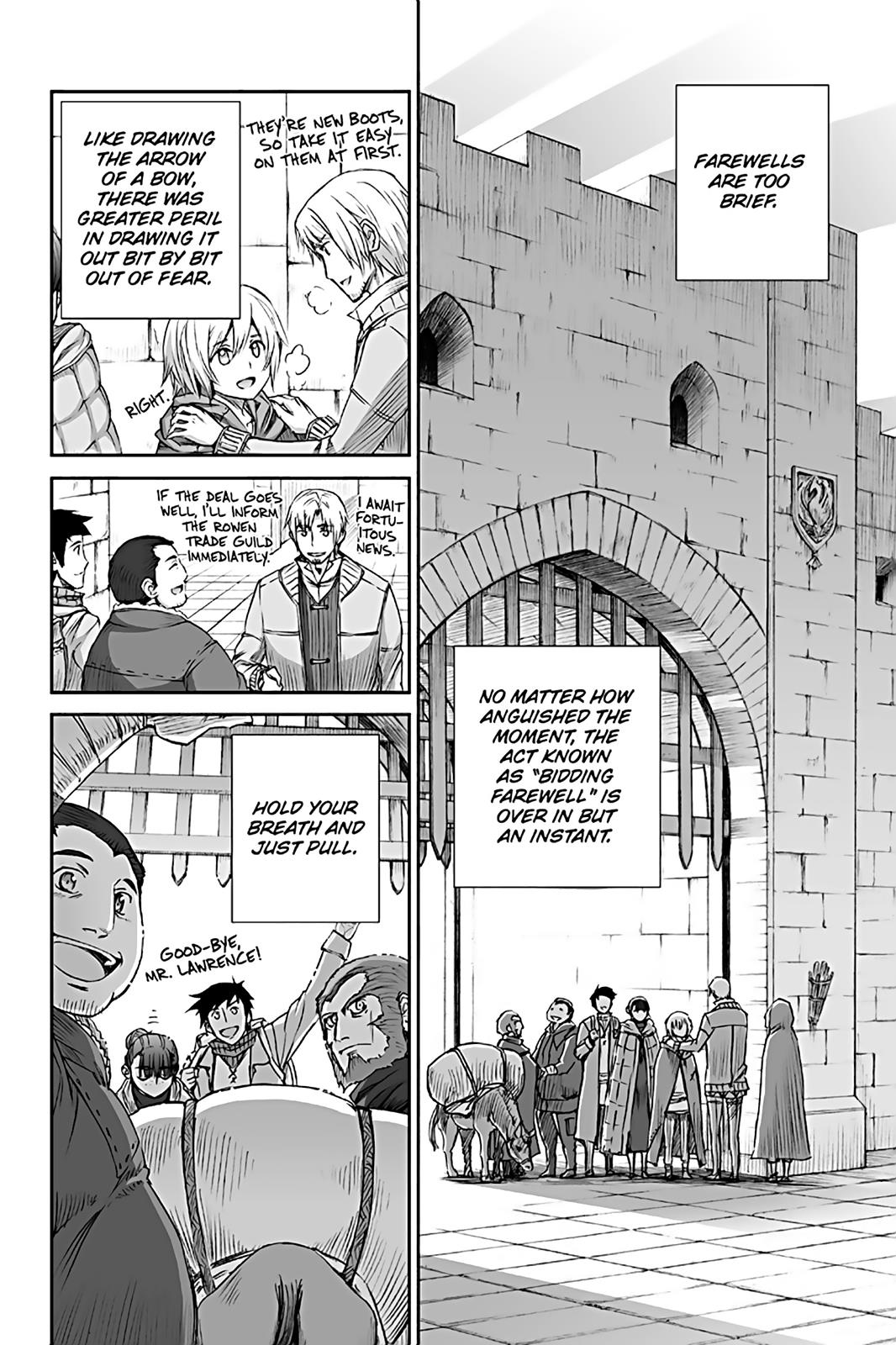 Ookami to Koushinryou Chapter 74 page 8 - Chapter 74