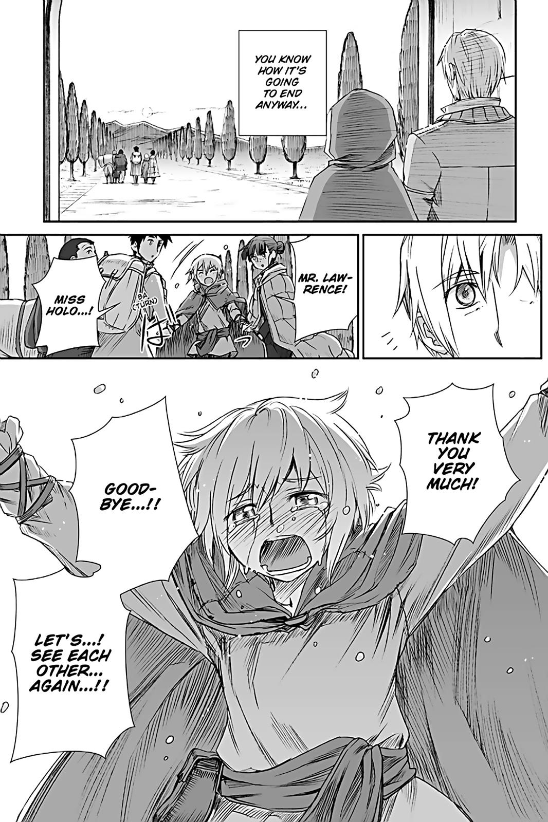 Ookami to Koushinryou Chapter 74 page 9 - Chapter 74