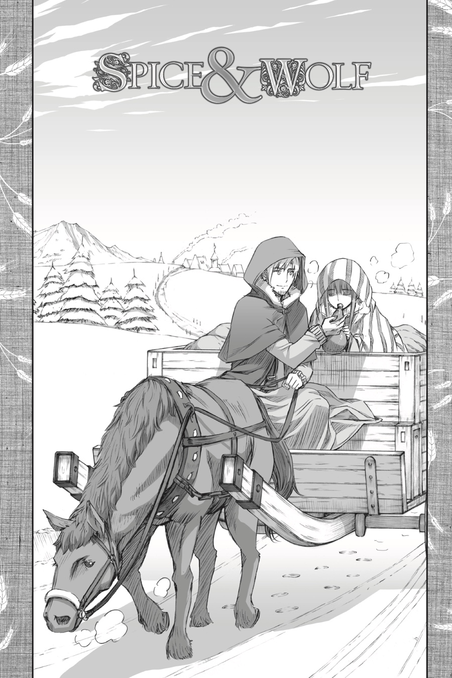 Ookami to Koushinryou Chapter 75 page 10 - Chapter 75