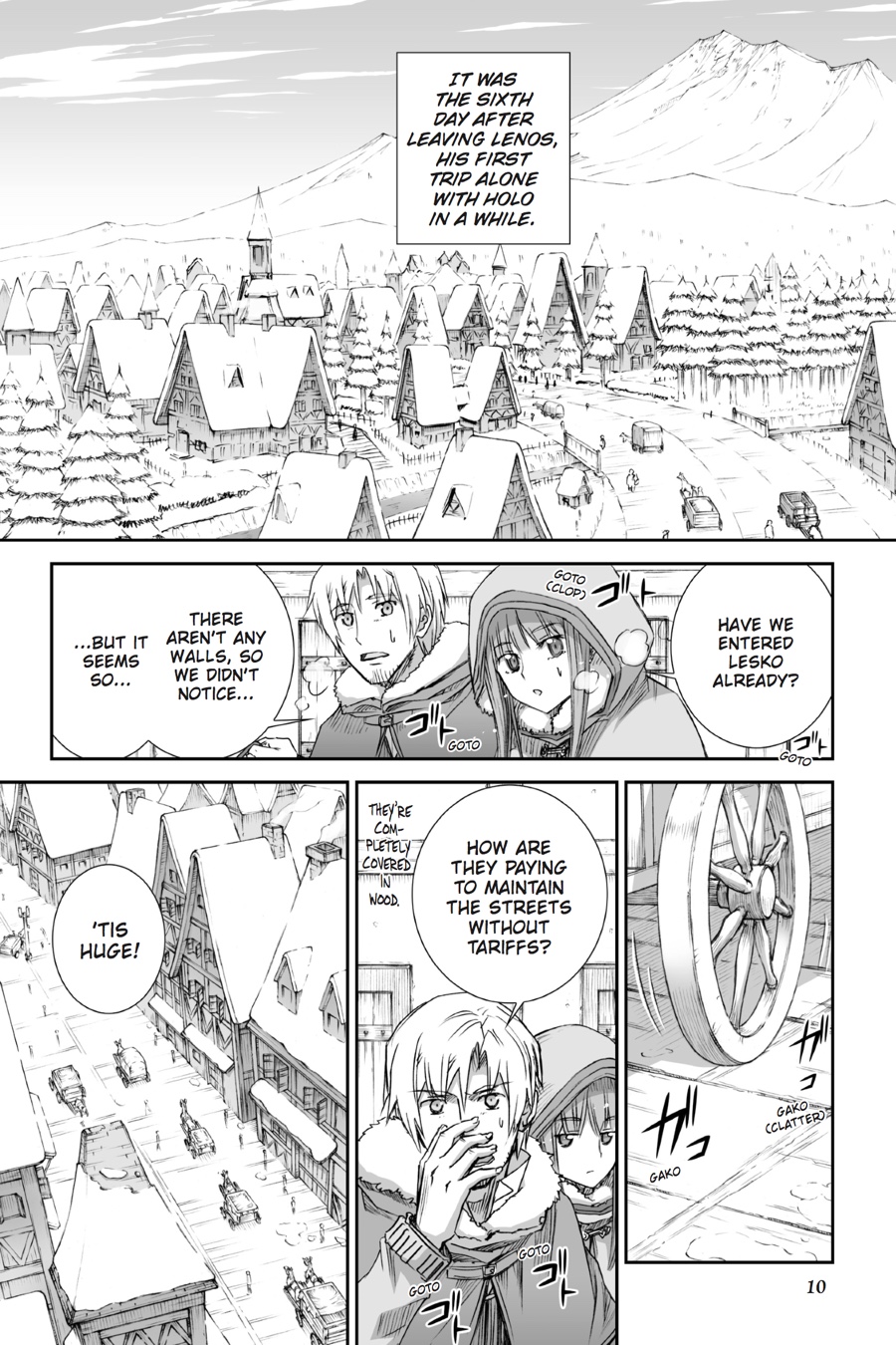 Ookami to Koushinryou Chapter 75 page 11 - Chapter 75