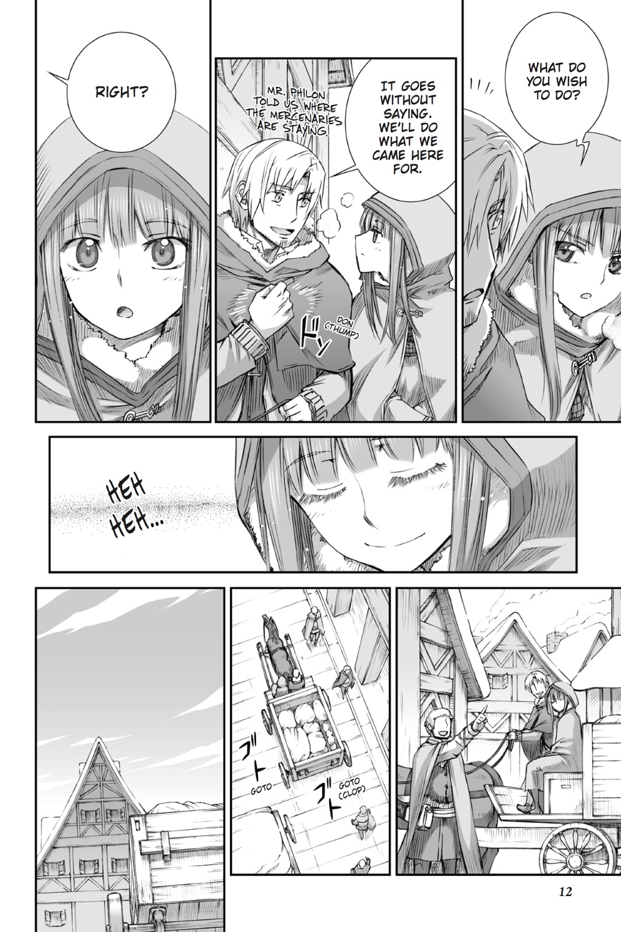 Ookami to Koushinryou Chapter 75 page 13 - Chapter 75