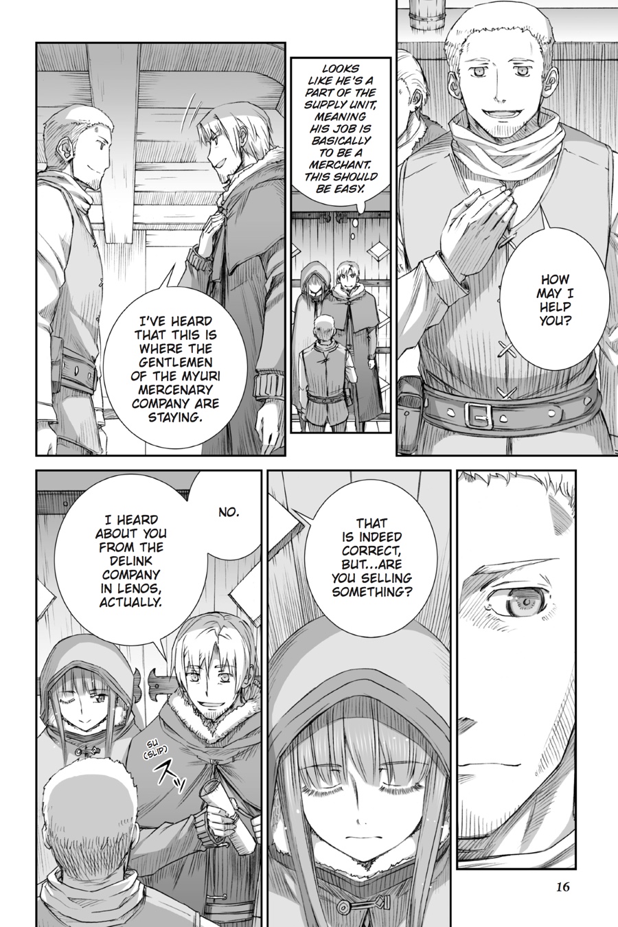 Ookami to Koushinryou Chapter 75 page 17 - Chapter 75