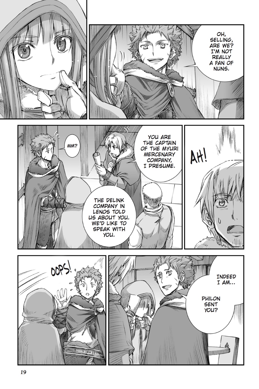Ookami to Koushinryou Chapter 75 page 20 - Chapter 75