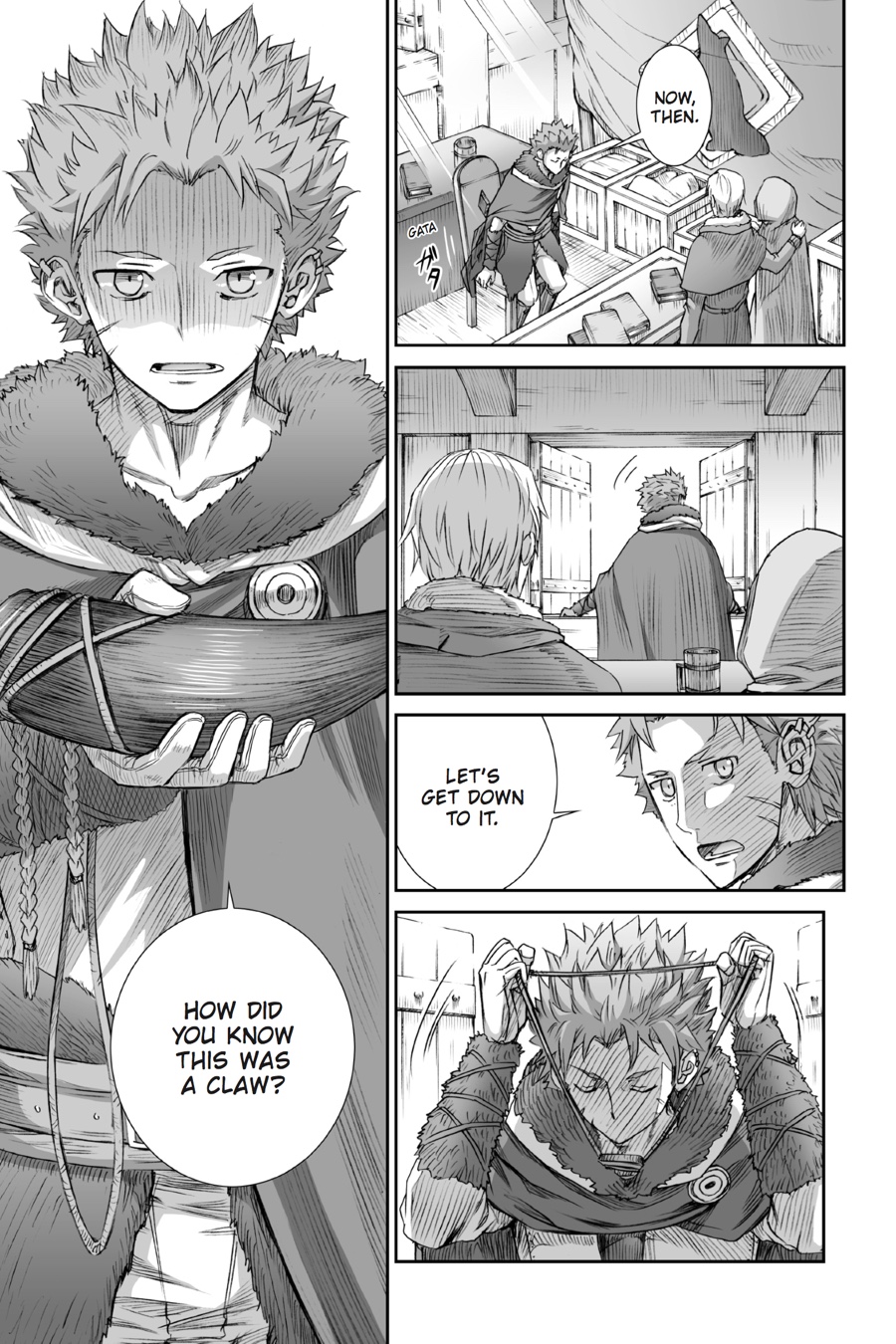 Ookami to Koushinryou Chapter 75 page 26 - Chapter 75