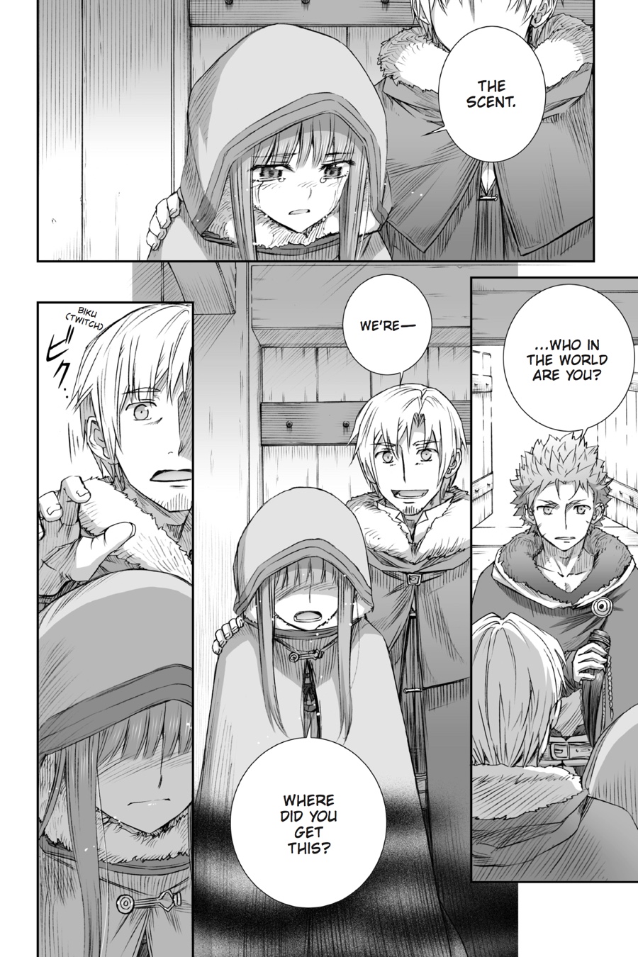 Ookami to Koushinryou Chapter 75 page 27 - Chapter 75