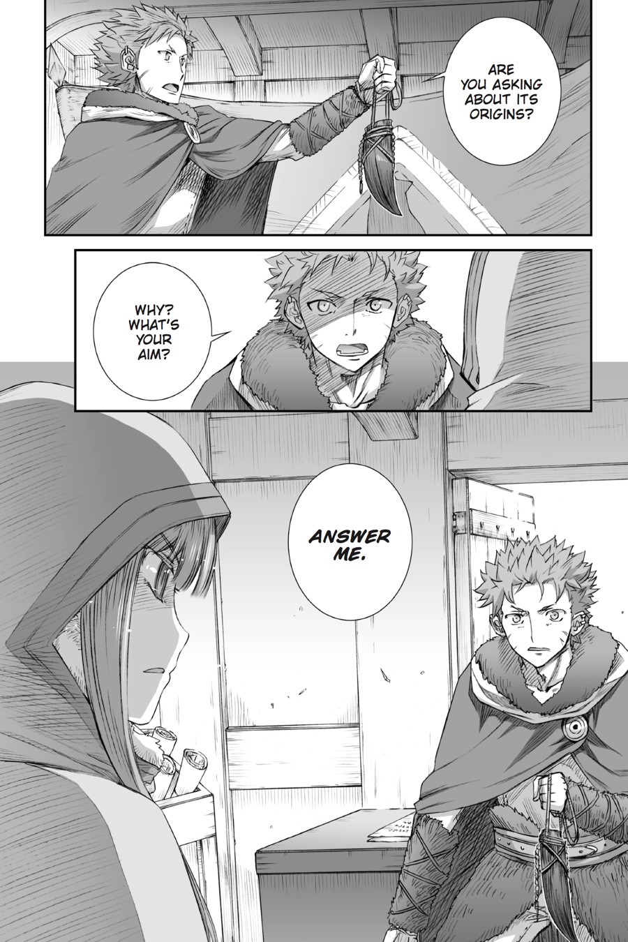 Ookami to Koushinryou Chapter 75 page 28 - Chapter 75