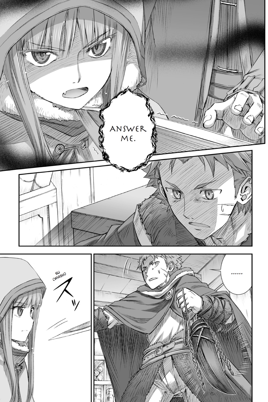 Ookami to Koushinryou Chapter 75 page 30 - Chapter 75