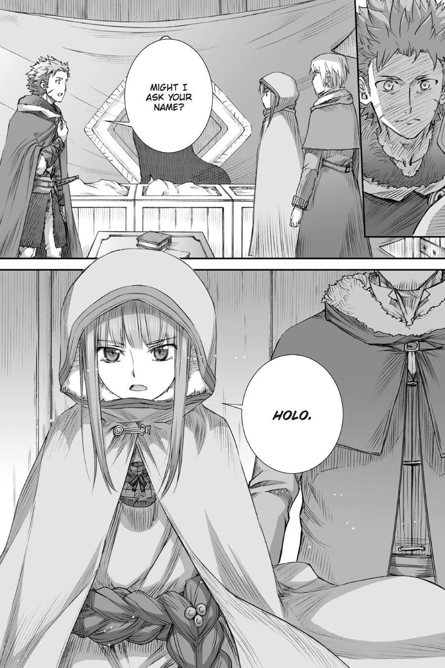 Ookami to Koushinryou Chapter 75 page 33 - Chapter 75