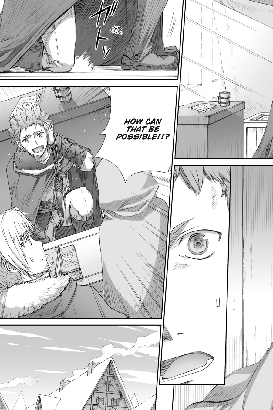 Ookami to Koushinryou Chapter 75 page 34 - Chapter 75