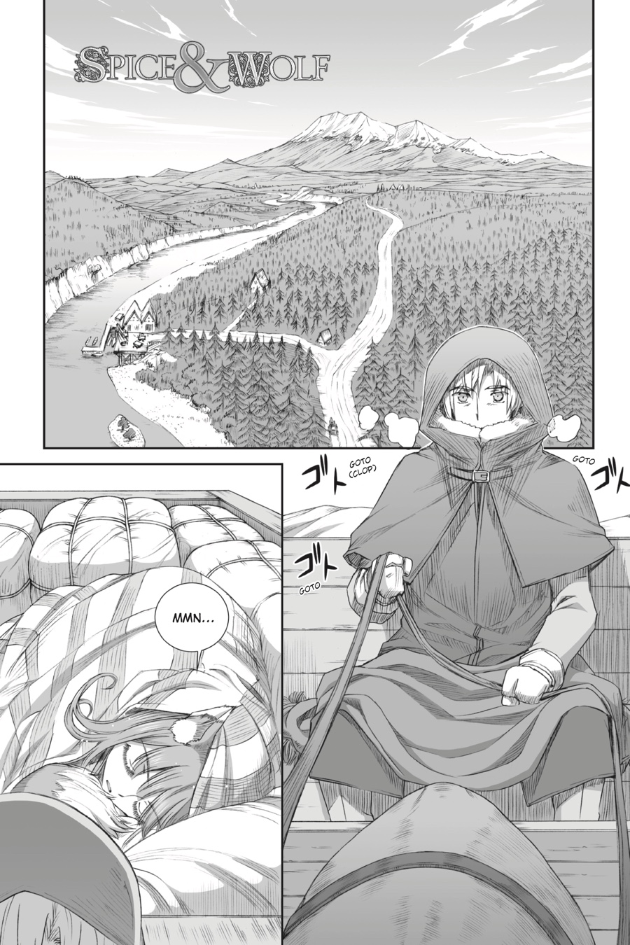 Ookami to Koushinryou Chapter 75 page 4 - Chapter 75