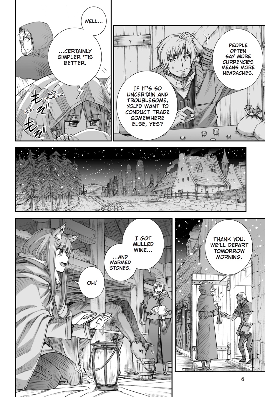 Ookami to Koushinryou Chapter 75 page 7 - Chapter 75