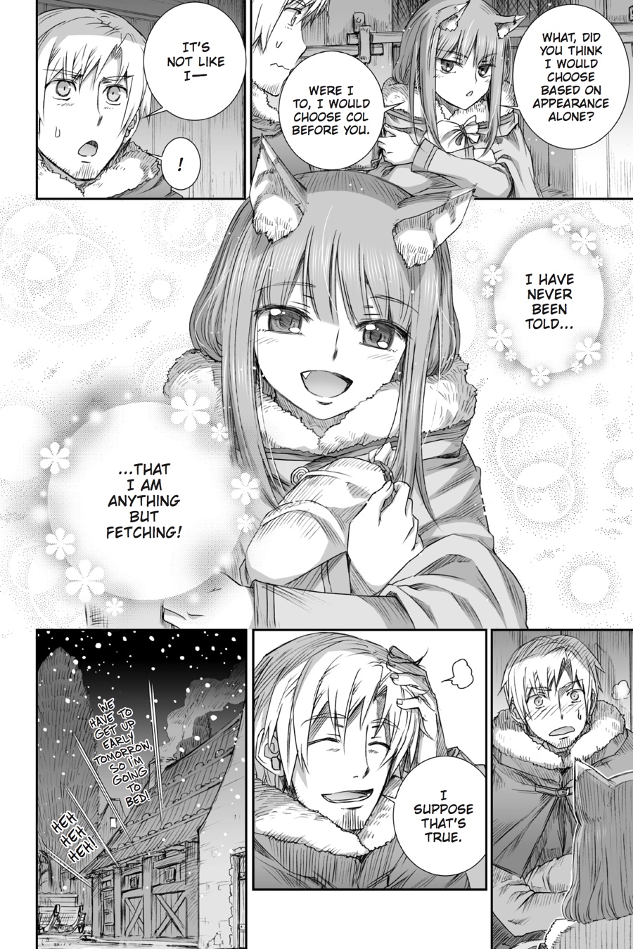 Ookami to Koushinryou Chapter 75 page 9 - Chapter 75