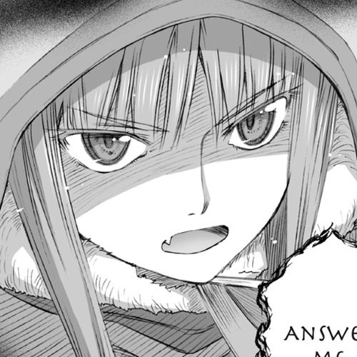 Ookami to Koushinryou Chapter 75 cover