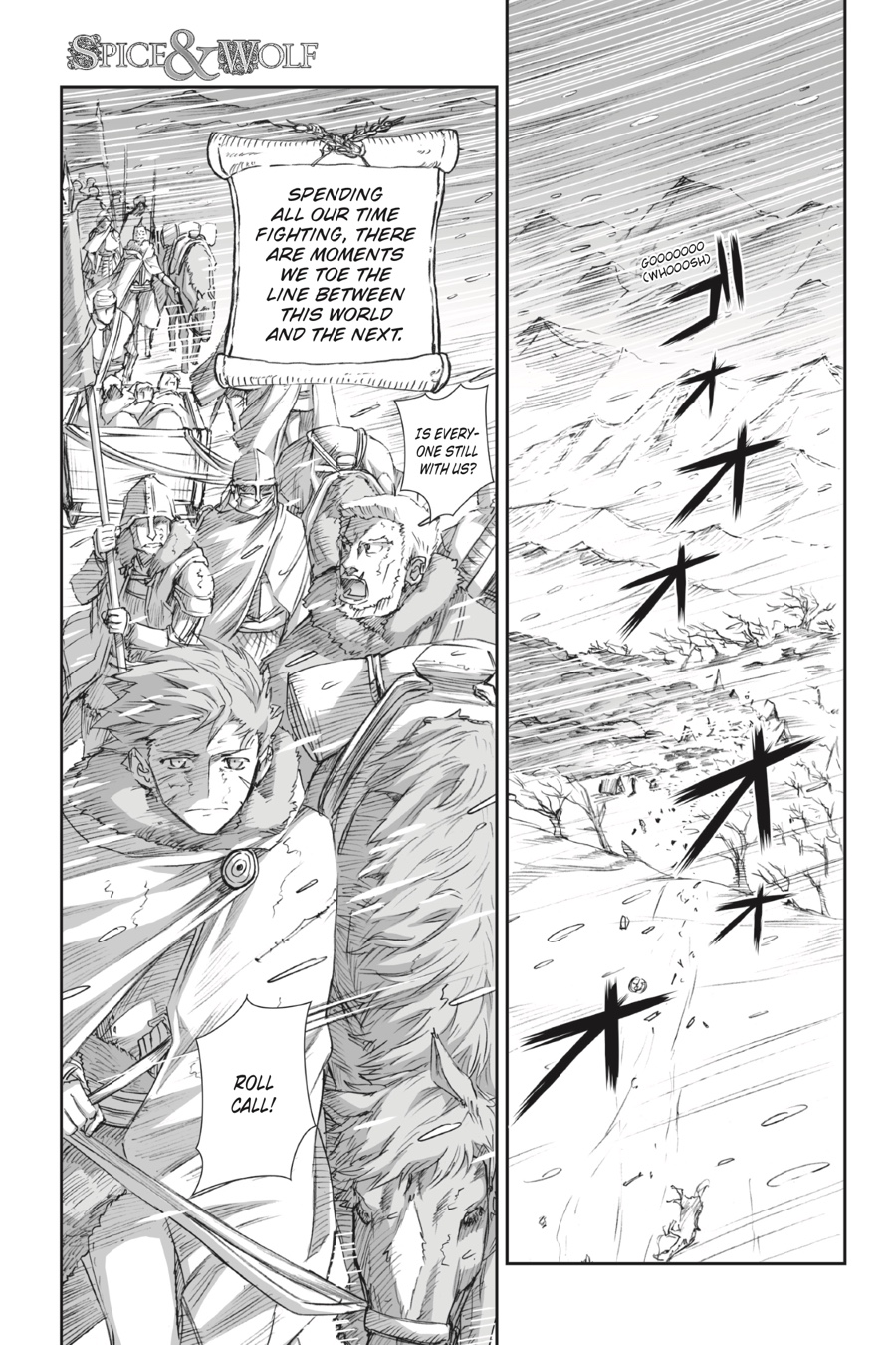 Ookami to Koushinryou Chapter 76 page 1 - Chapter 76