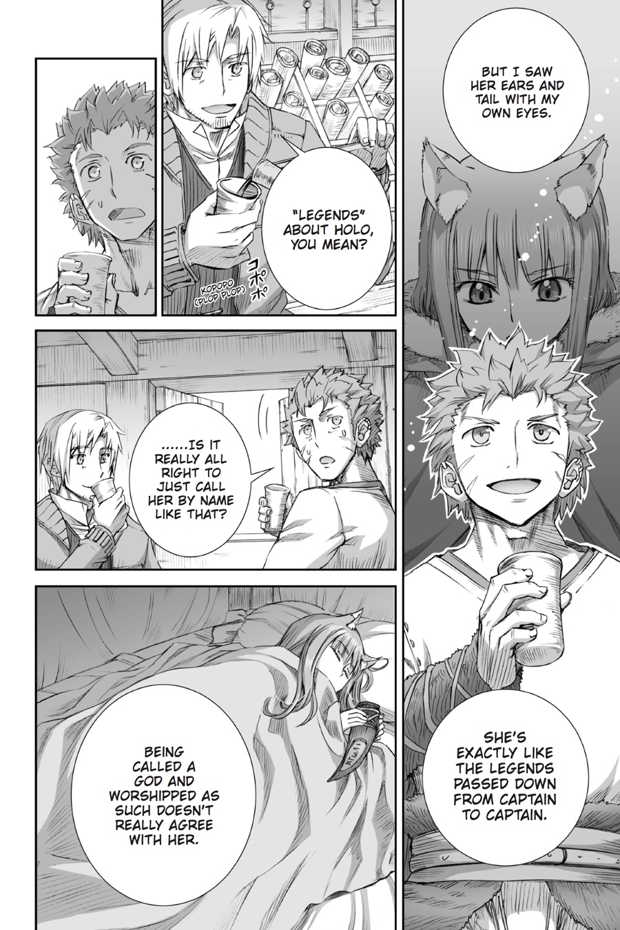 Ookami to Koushinryou Chapter 76 page 10 - Chapter 76