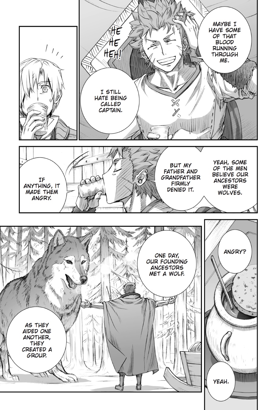 Ookami to Koushinryou Chapter 76 page 11 - Chapter 76