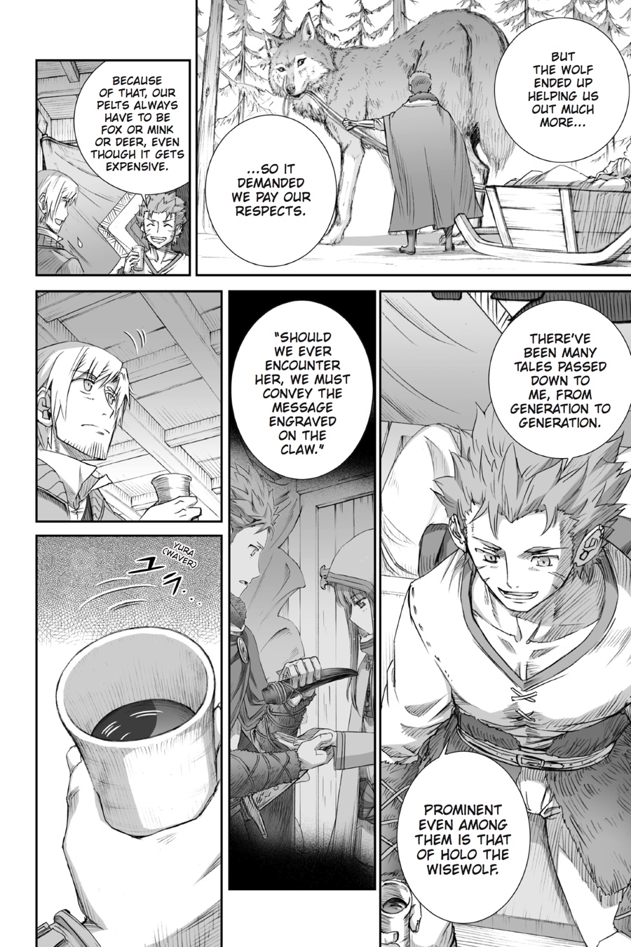 Ookami to Koushinryou Chapter 76 page 12 - Chapter 76