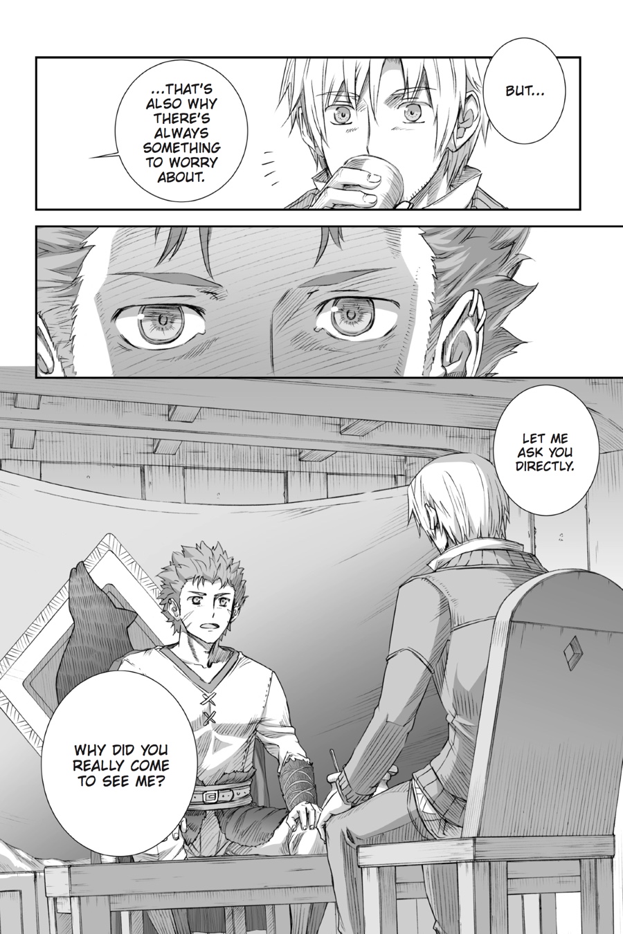 Ookami to Koushinryou Chapter 76 page 14 - Chapter 76