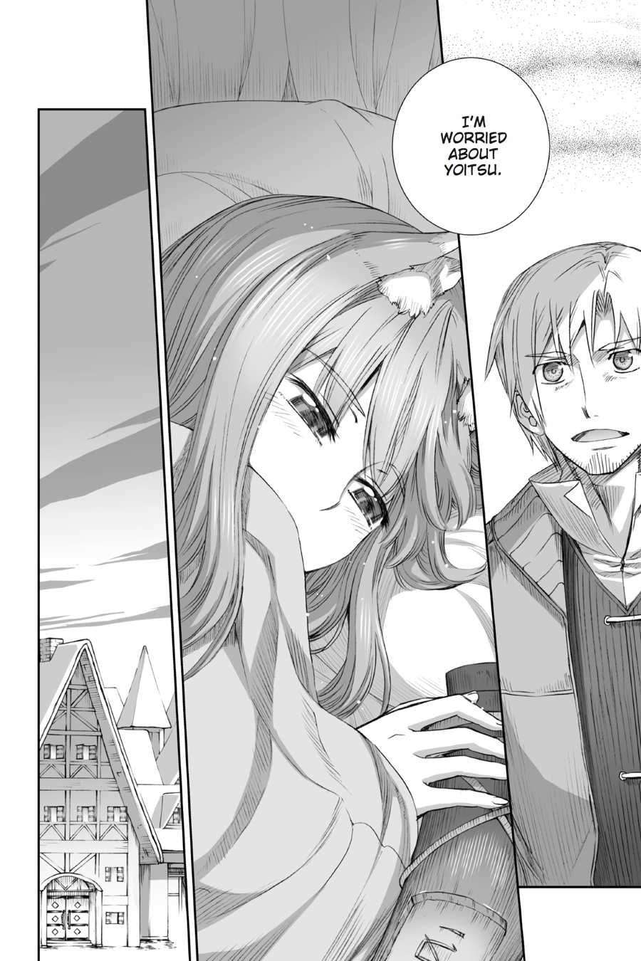 Ookami to Koushinryou Chapter 76 page 16 - Chapter 76