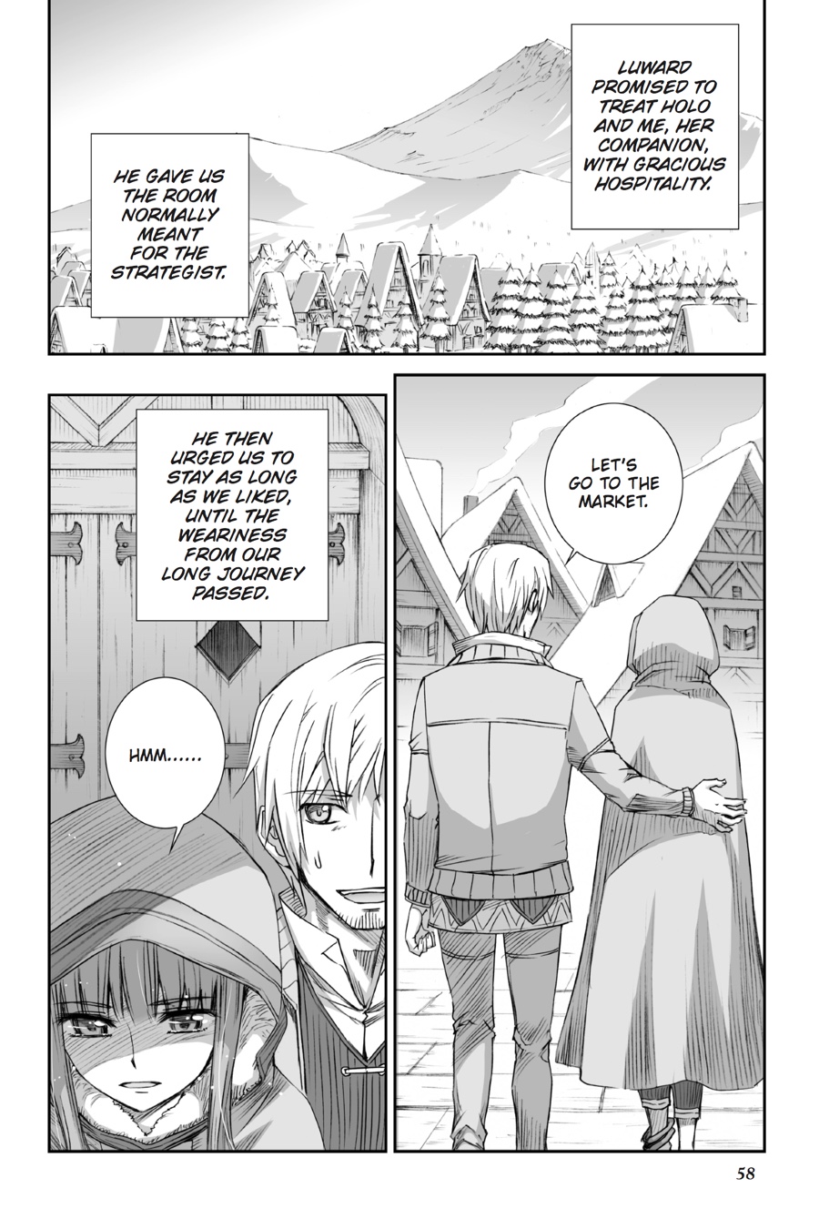 Ookami to Koushinryou Chapter 76 page 20 - Chapter 76