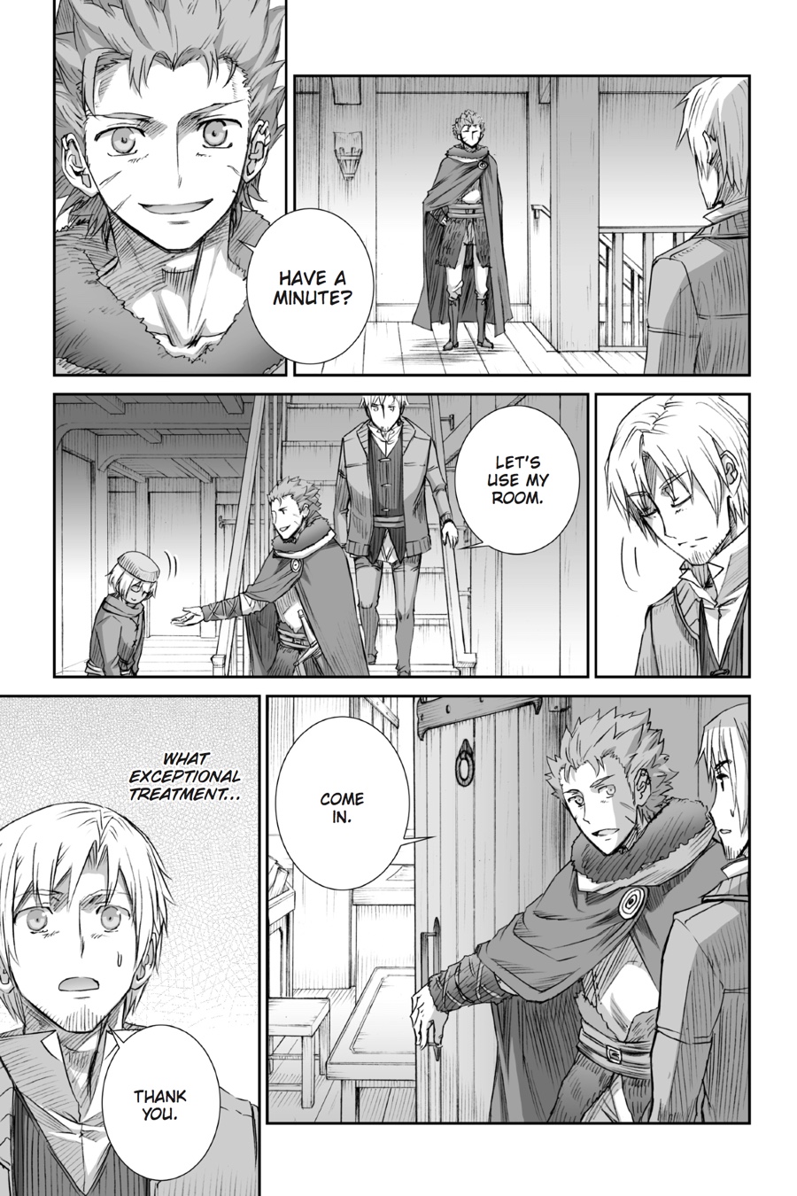 Ookami to Koushinryou Chapter 76 page 5 - Chapter 76