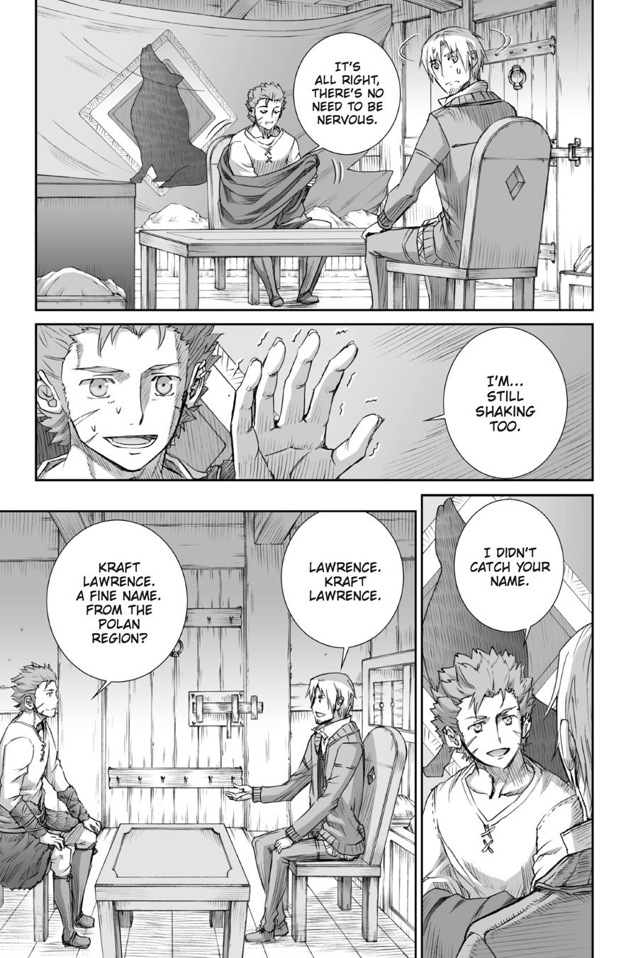Ookami to Koushinryou Chapter 76 page 6 - Chapter 76