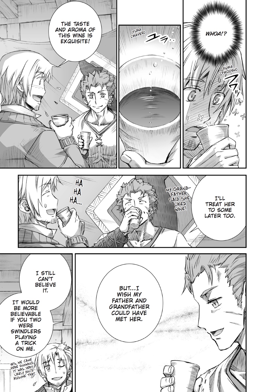 Ookami to Koushinryou Chapter 76 page 9 - Chapter 76