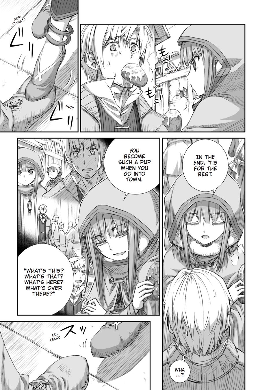 Ookami to Koushinryou Chapter 77 page 11 - Chapter 77