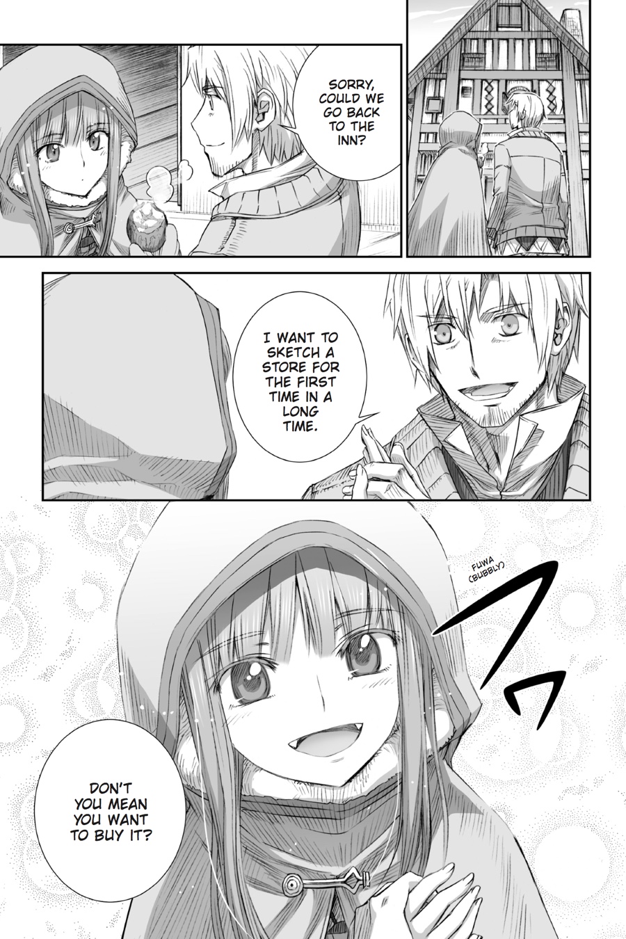 Ookami to Koushinryou Chapter 77 page 13 - Chapter 77