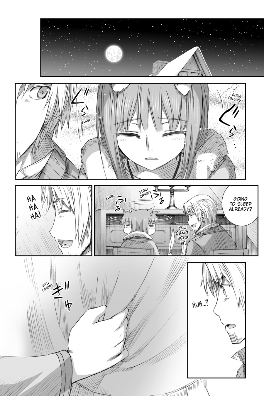 Ookami to Koushinryou Chapter 77 page 18 - Chapter 77