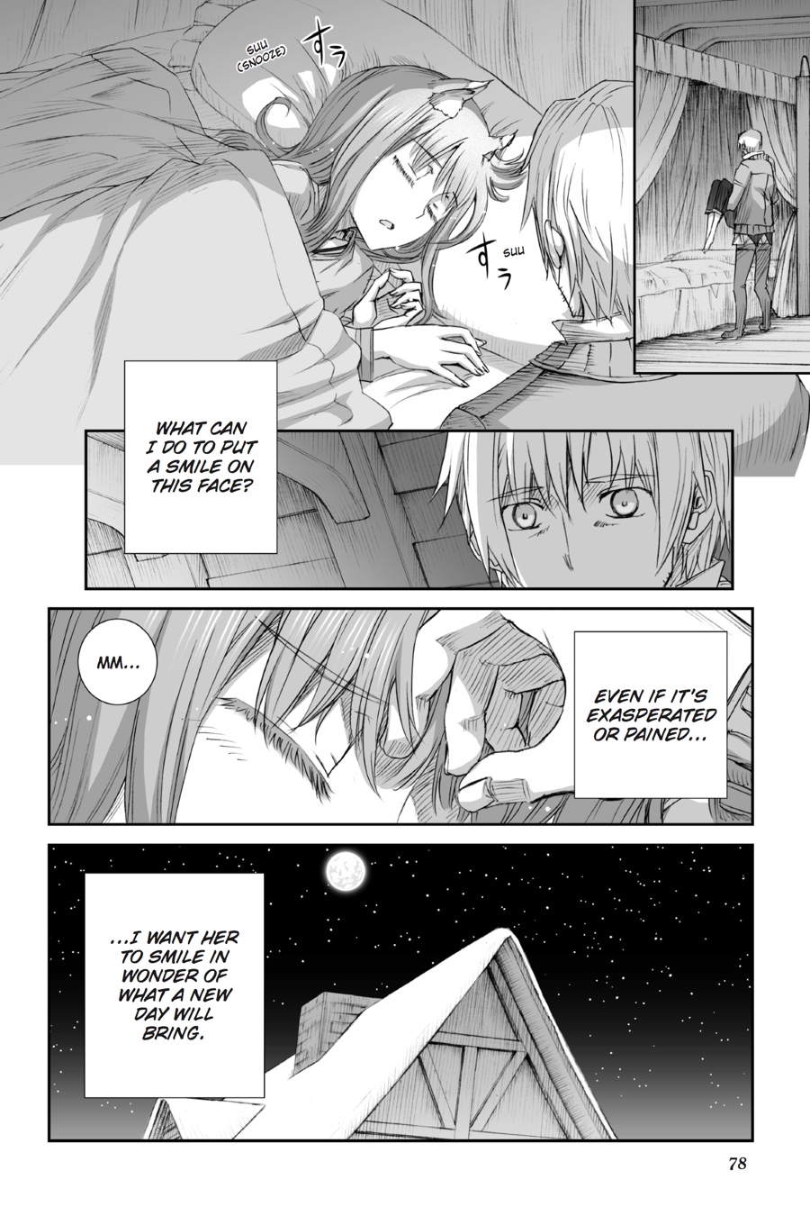 Ookami to Koushinryou Chapter 77 page 20 - Chapter 77